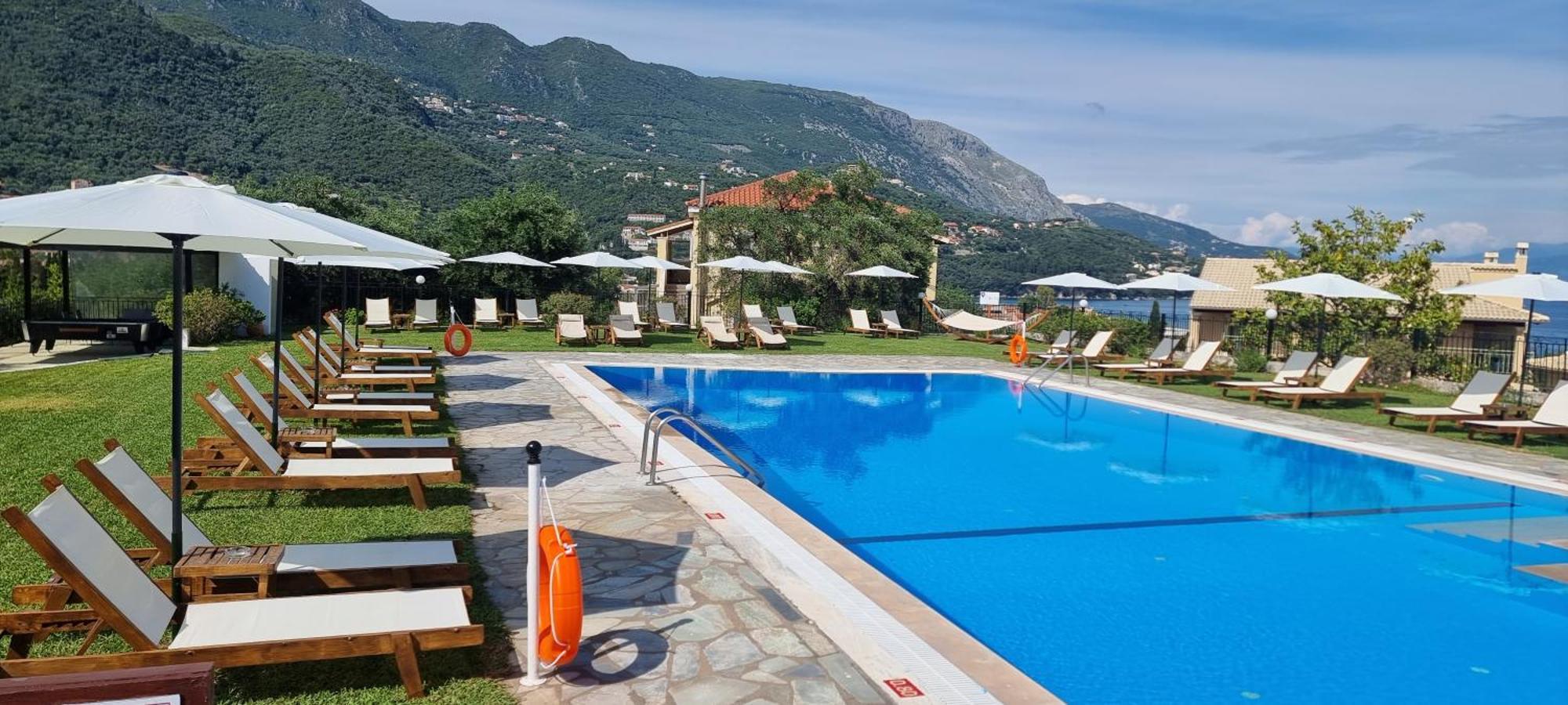 Hotel Yannis Corfu Ipsos